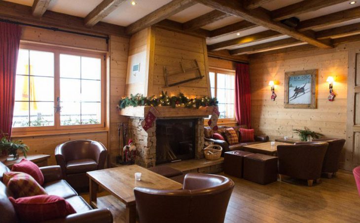 The Mountain Lodge, Les Crosets, Lounge 2